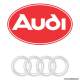 audi car logo