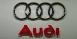 audi car logo