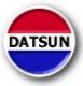 datsun car logo