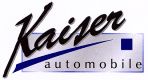 kaiser car logo