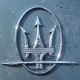 maserati car logo