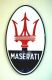 maserati car logo