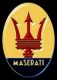 maserati car logo