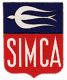 simca car logo