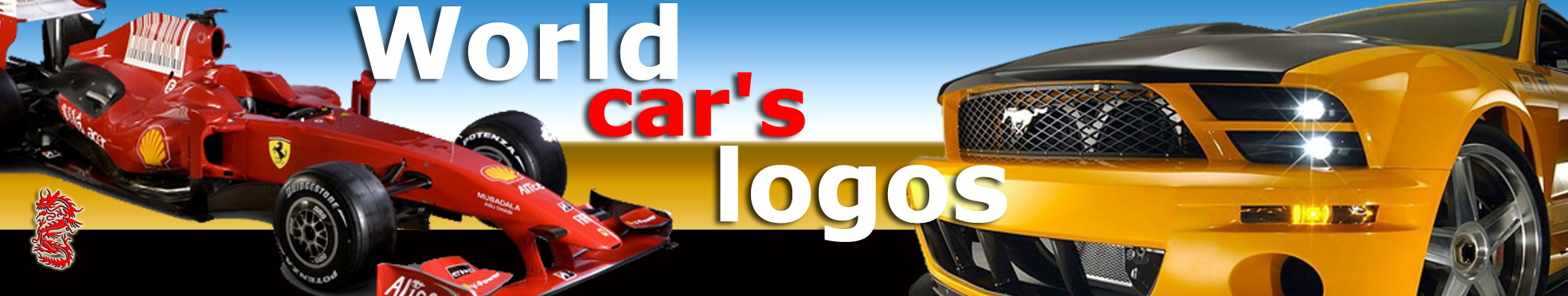 car logos - the biggest archive of car company logos