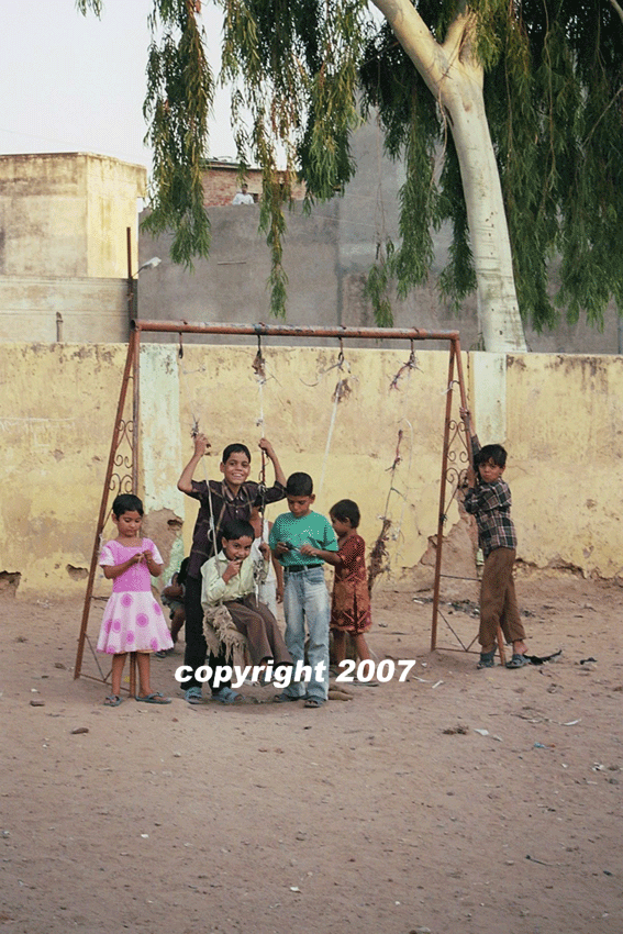 Inde - enfants 