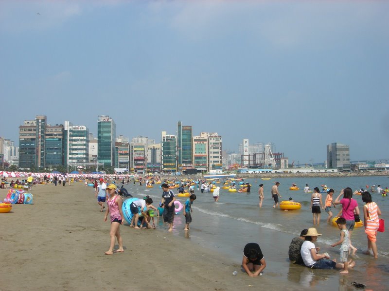 plage Gwangalli