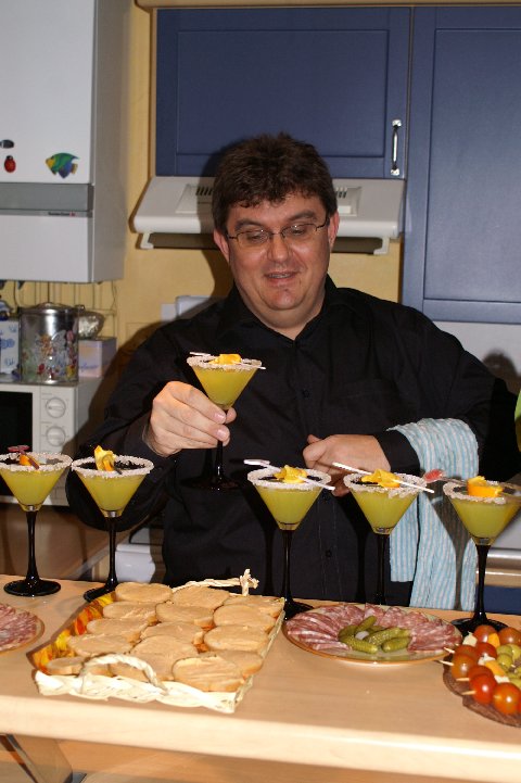 Coktails de fêtes