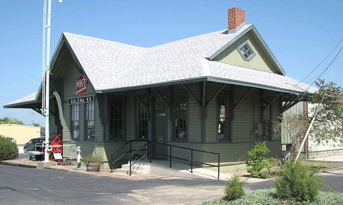 Kansas - Galena - Museum