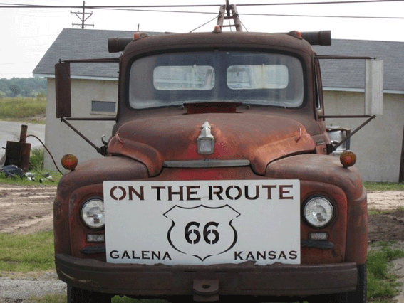 Old truck - Galena