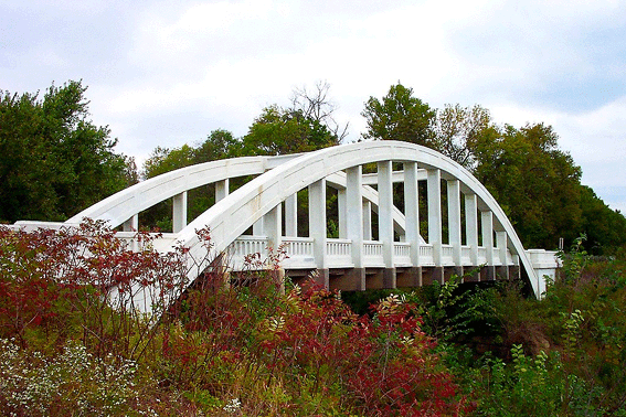 Riverto bridge