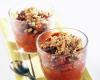 crumble de tomates