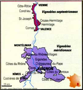 France - Vallee du Rhone