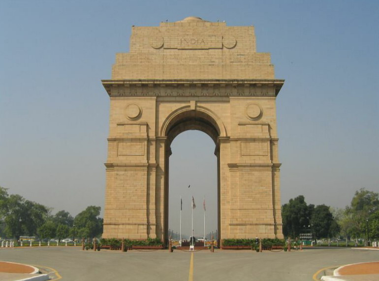 dheli_porte de l'inde