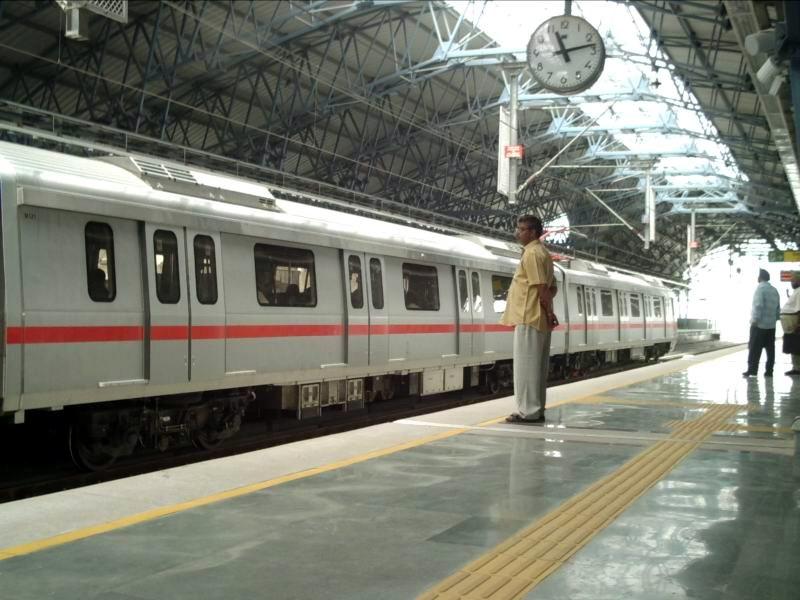 delhi metro