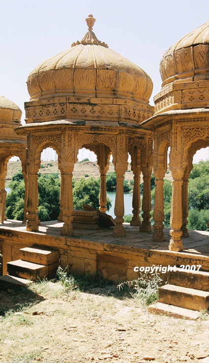 jaisalmer - cenotaphe