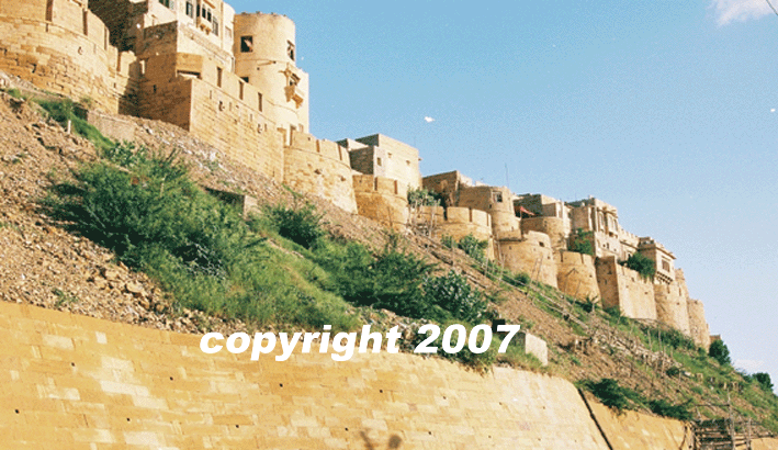 Jaisalmer - Fort