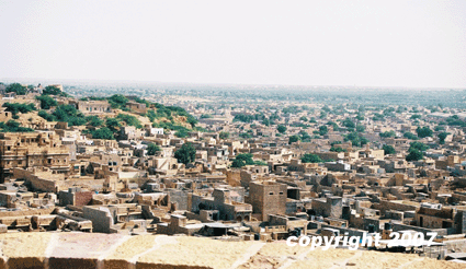 jaisalmer - panorama