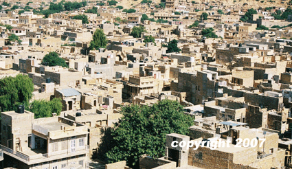 jaisalmer - panorama