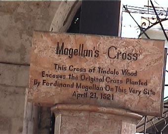 Cebu-croix de magellan