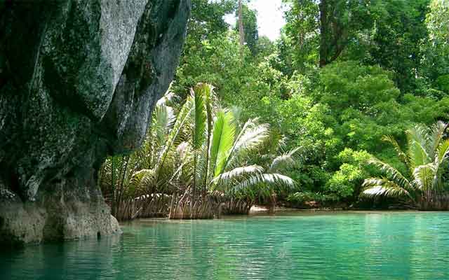 PUERTO PRINCESA SUBTERRANEAN RIVER NATIONAL PARK 