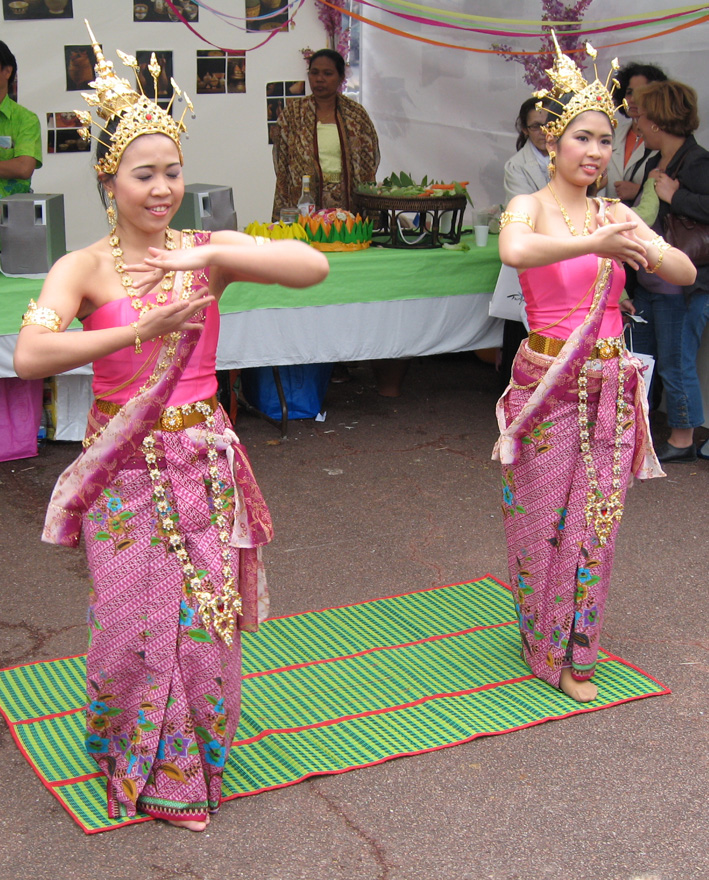 danse thai